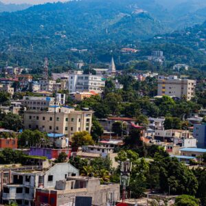 Haïti paysage urbain